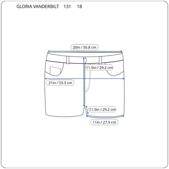 Gloria Vanderbilt Womens Shorts Pink Denim 18 Plus Cotton Blend Zip Fly SHO24E - Picture 2 of 10